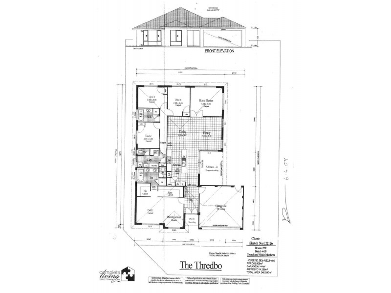 50 Bordeaux Parade, Piara Waters WA 6112 Floorplan