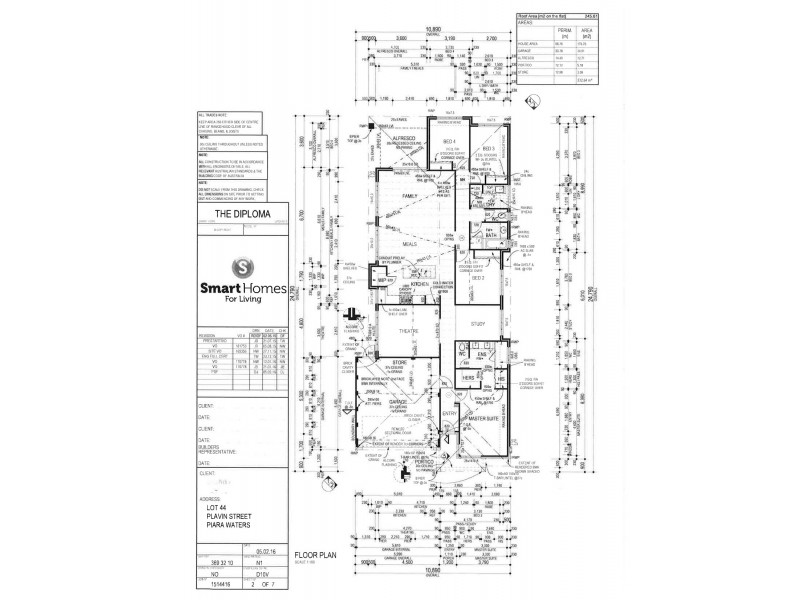 6 Plavin Street, Piara Waters WA 6112 Floorplan