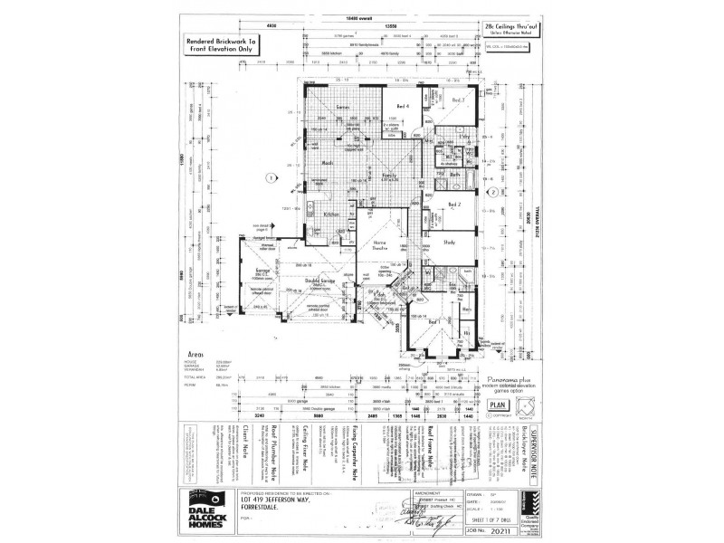 8 Jefferson Way, Piara Waters WA 6112 Floorplan