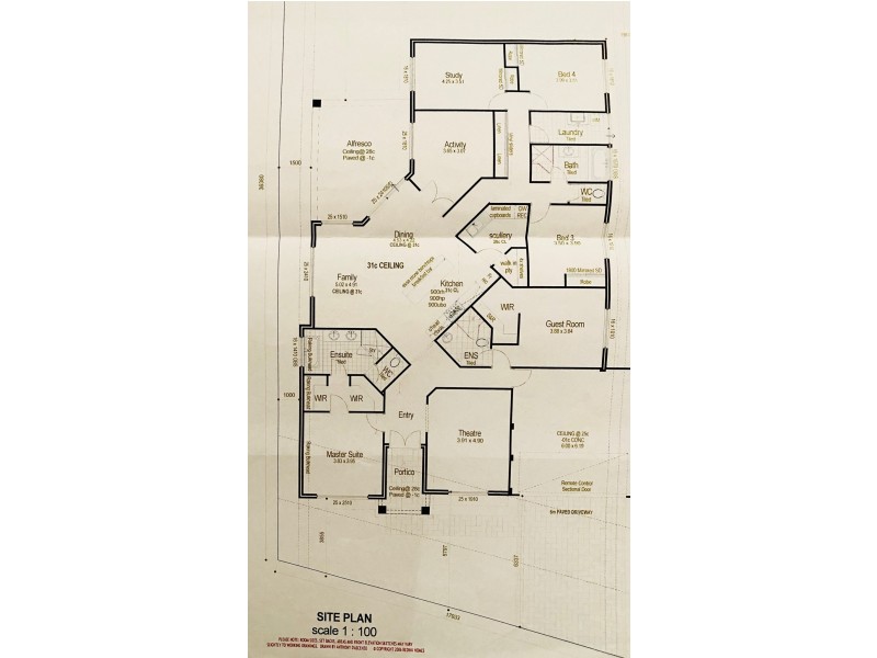 3 Laming Way, Piara Waters WA 6112 Floorplan