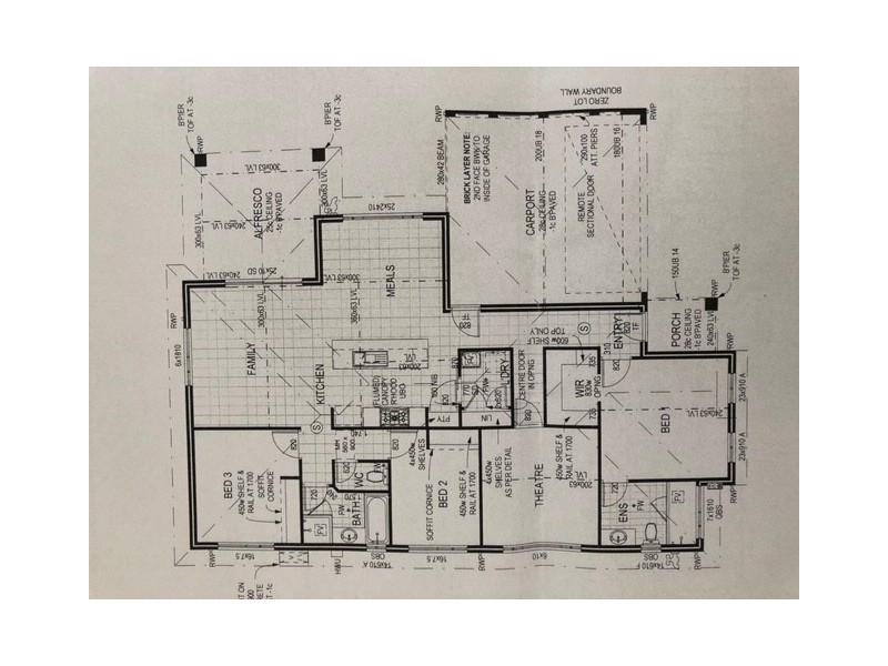 9 Claremont Street, Baldivis WA 6171 Floorplan