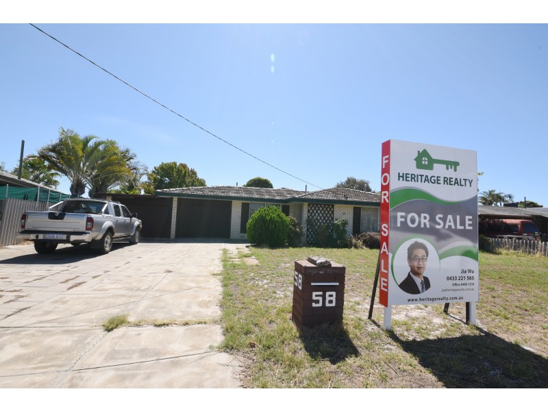 58 Meadowbrook Drive, Parkwood WA 6147
