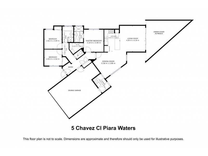 5 Chavez Close, Piara Waters WA 6112 Floorplan