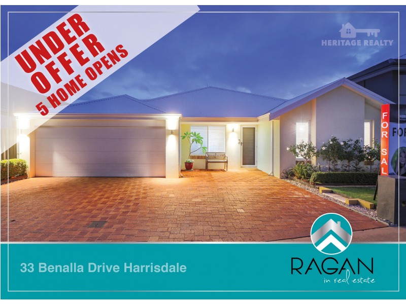 33 Benalla Drive, Harrisdale WA 6112
