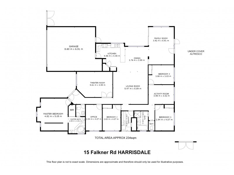 15 Falkner Road, Harrisdale WA 6112 Floorplan