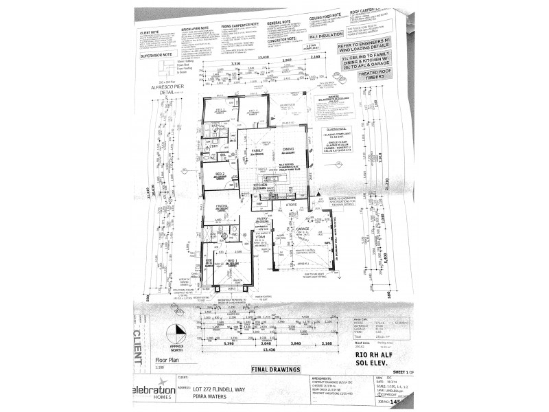 16 Flindell Way, Piara Waters WA 6112 Floorplan