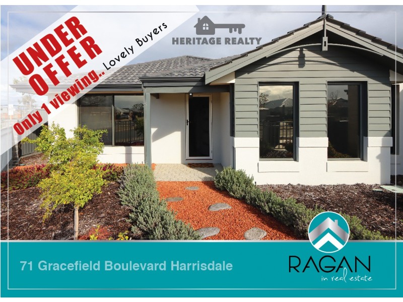 71 Gracefield Boulevard, Harrisdale WA 6112