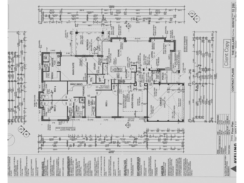 10 Harlequin Pass, Southern River WA 6110 Floorplan