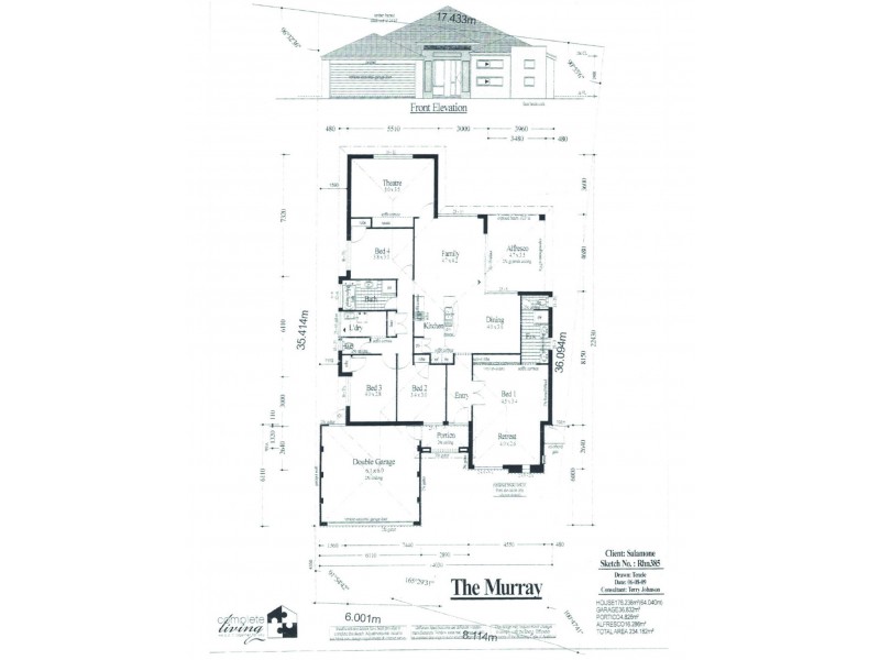 5 Scamills Rd, Pearsall WA 6065 Floorplan