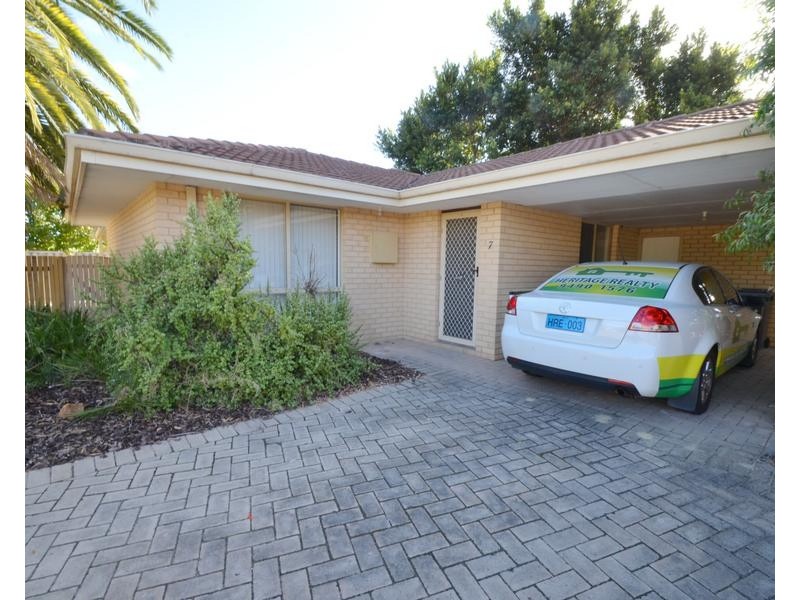 7/36 Swingler Way, Gosnells WA 6110