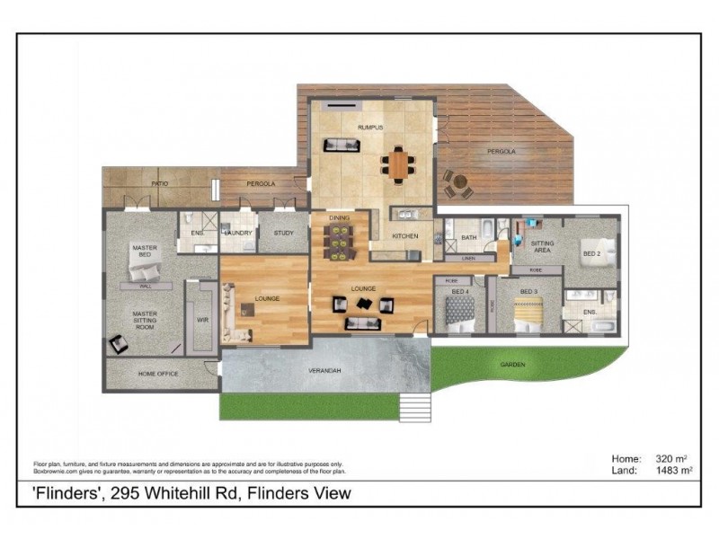 295 WHITEHILL ROAD, Flinders View QLD 4305 Floorplan