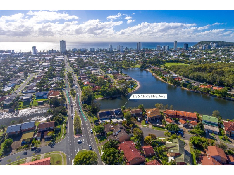 1/80 CHRISTINE AVENUE, Burleigh Waters QLD 4220