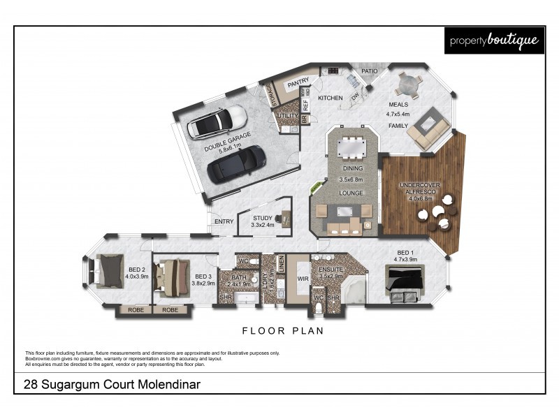 28 Sugargum Court, Molendinar QLD 4214 Floorplan