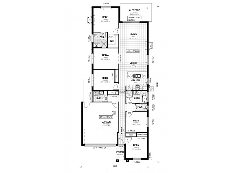 363 Boat Harbour Drive, Scarness QLD 4655 Floorplan
