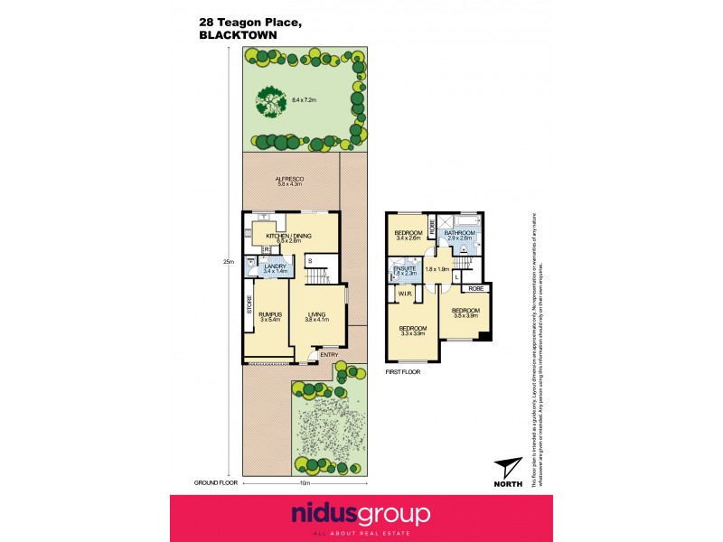 28 Teagan Place, Blacktown NSW 2148 Floorplan