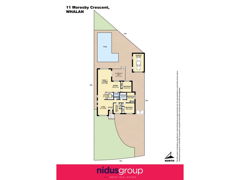 11 Moresby Crescent, Whalan NSW 2770 Floorplan