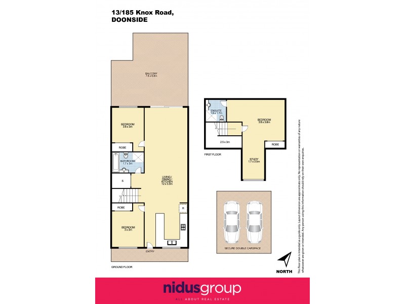 13/185 Knox Road, Doonside NSW 2767 Floorplan