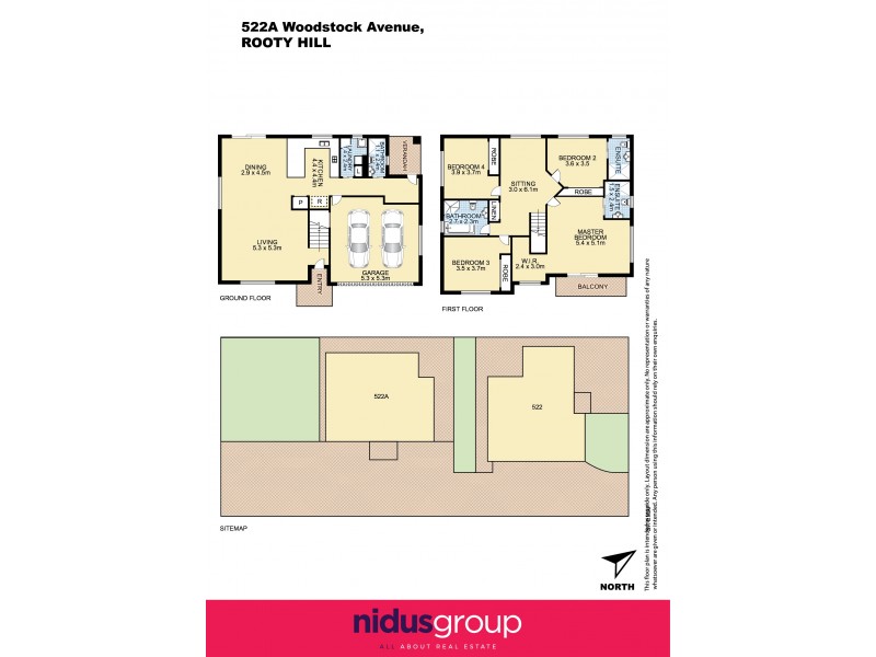 522 & 522A Woodstock Avenue, Rooty Hill NSW 2766