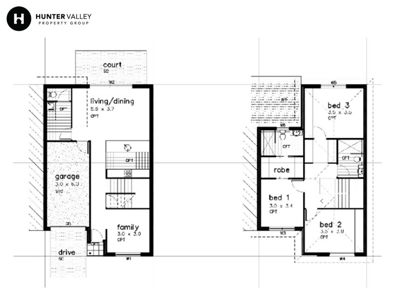 4/70 Regent Street, Bonnells Bay NSW 2264 Floorplan