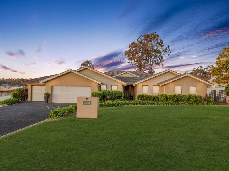 3 Arcadia Close, Bolwarra Heights NSW 2320