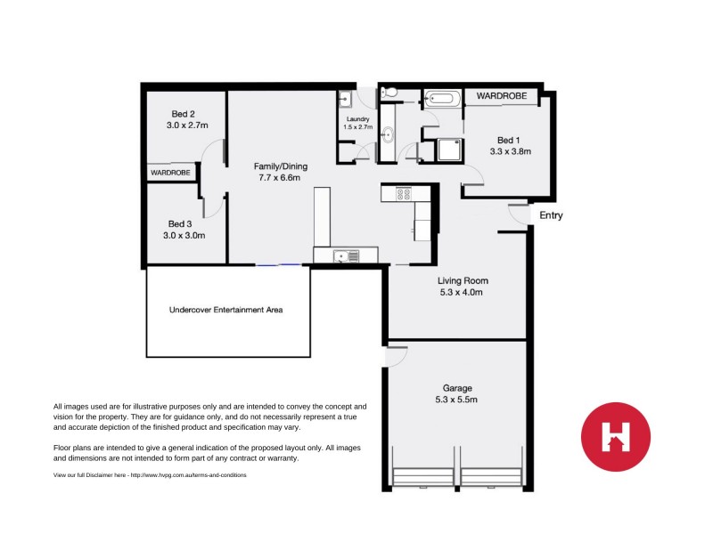 152 Denton Park Drive, Aberglasslyn NSW 2320 Floorplan