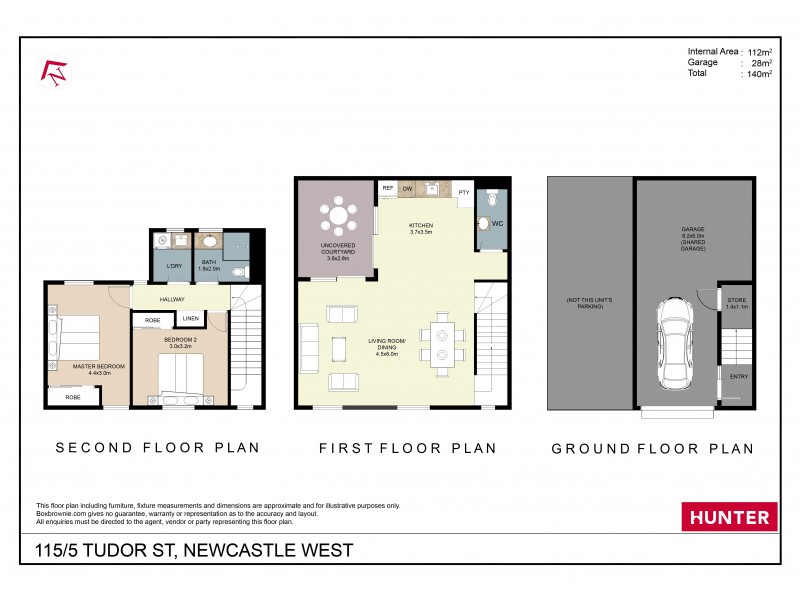 115/5 Tudor Street, Newcastle West NSW 2302 Floorplan