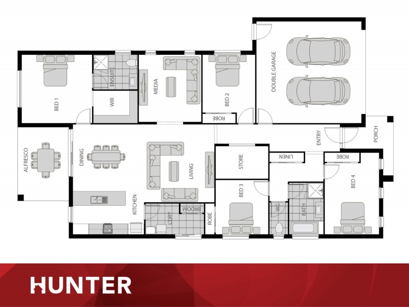 Hamlyn Terrace NSW 2259 Floorplan