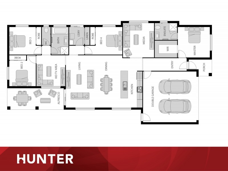Hamlyn Terrace NSW 2259 Floorplan