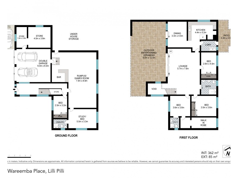 2 Wareemba Place, Lilli Pilli NSW 2229 Floorplan