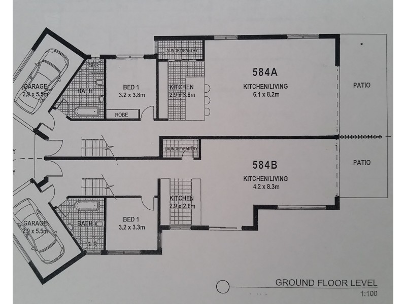 584A Port Hacking Road, Caringbah South NSW 2229 Floorplan