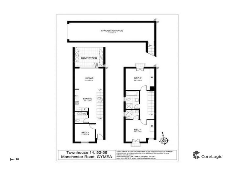 14/52 MANCHESTER ROAD, Gymea NSW 2227 Floorplan