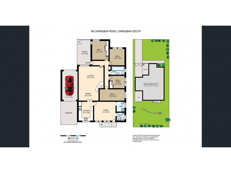 96 Caringbah Road, Caringbah South NSW 2229 Floorplan