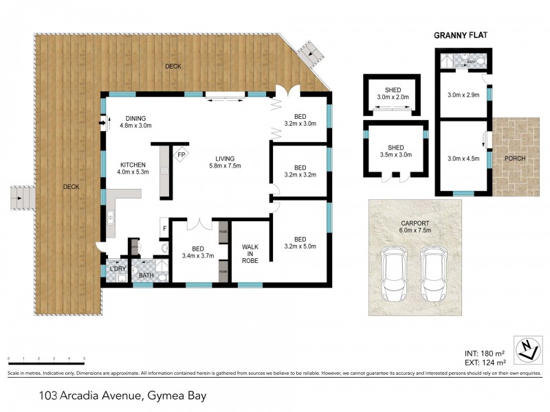 103 Arcadia Avenue, Gymea Bay NSW 2227 Floorplan