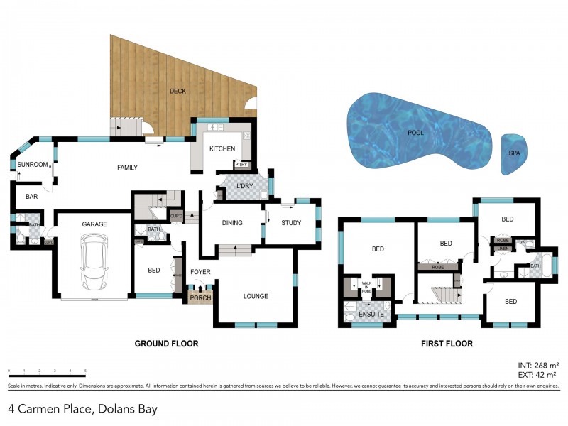 4 Carmen Place, Dolans Bay NSW 2229 Floorplan