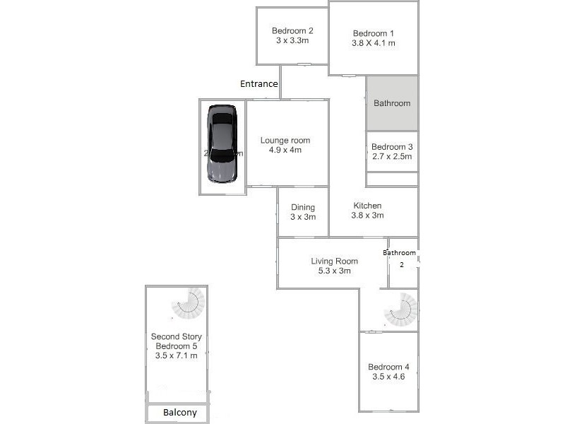 25A Percival Street, Bexley NSW 2207 Floorplan