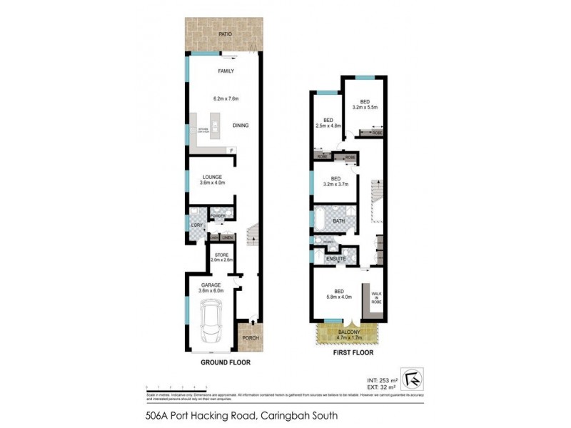 506A Port Hacking Road, Caringbah South NSW 2229 Floorplan