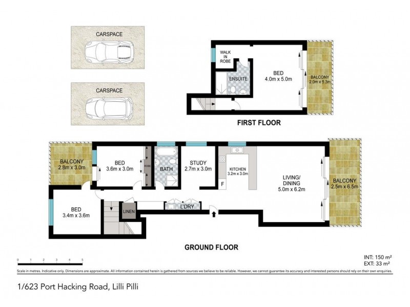 1/623 Port Hacking Road, Lilli Pilli NSW 2229 Floorplan