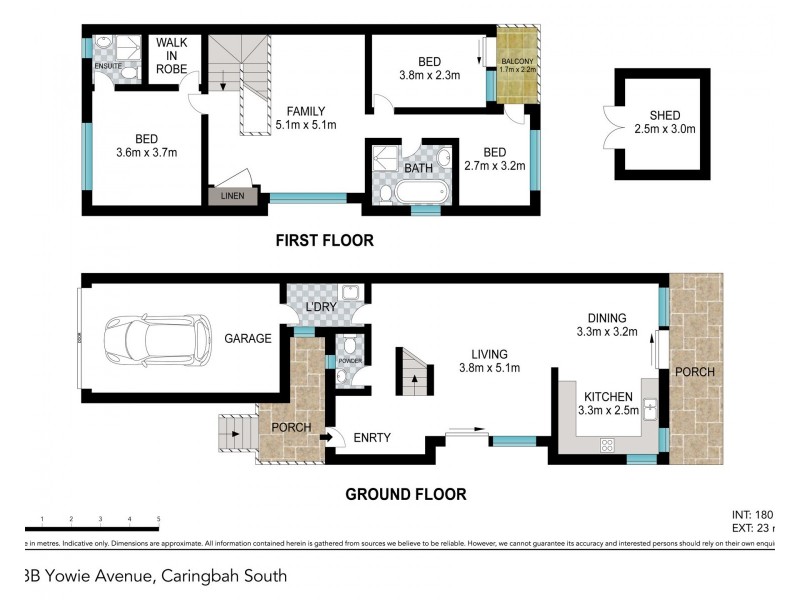 48B Yowie Avenue, Caringbah South NSW 2229 Floorplan