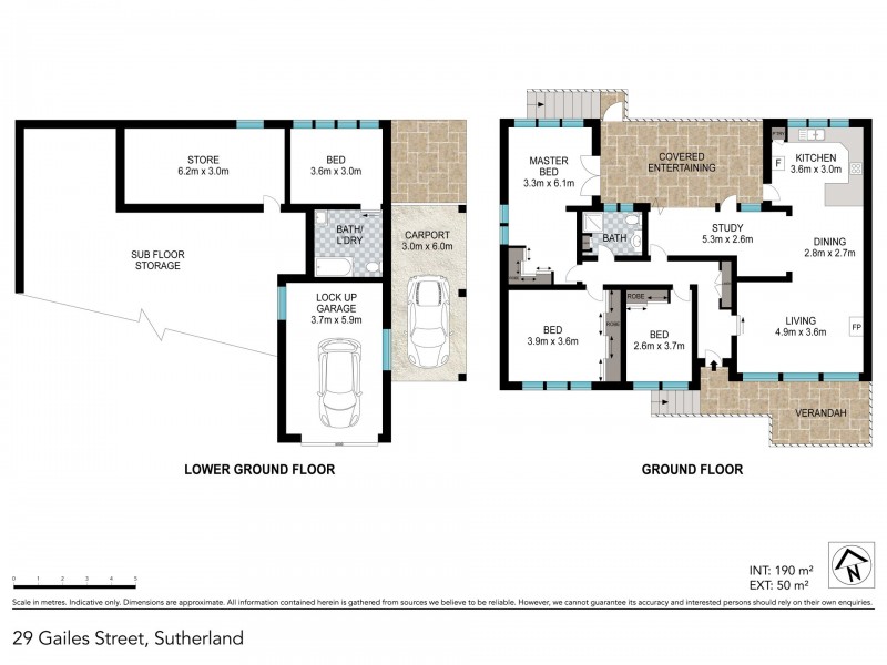 29 Gailes Street, Sutherland NSW 2232 Floorplan