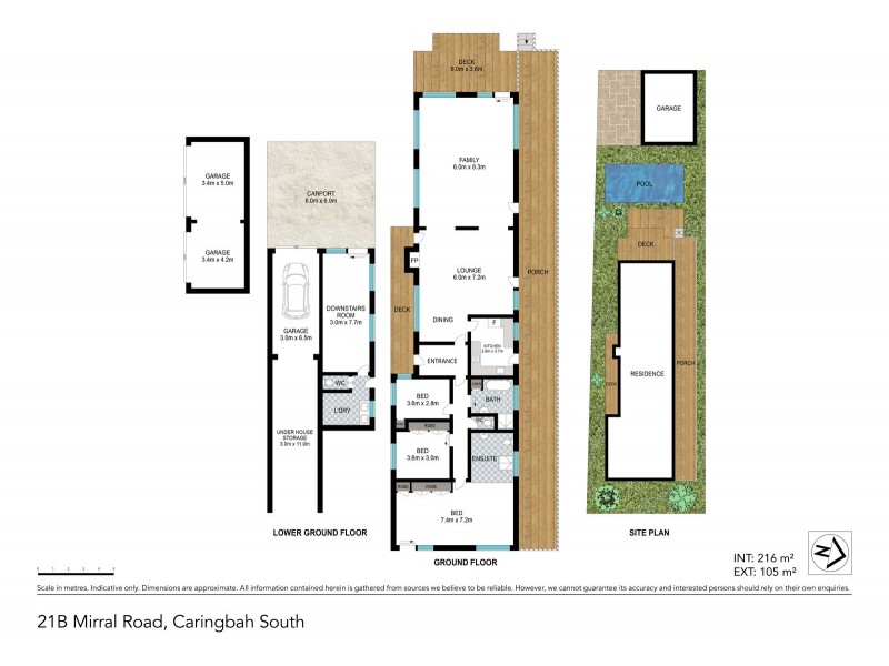 21B Mirral Road, Caringbah South NSW 2229 Floorplan