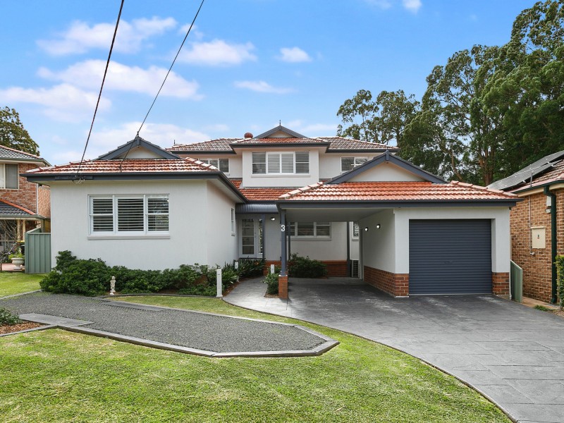 3 Nyrang Place, Kirrawee NSW 2232