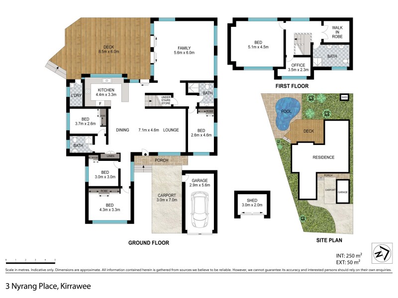 3 Nyrang Place, Kirrawee NSW 2232 Floorplan