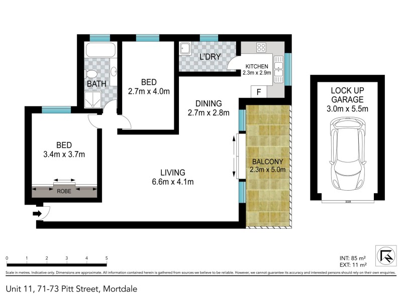 11/71 Pitt Street, Mortdale NSW 2223 Floorplan