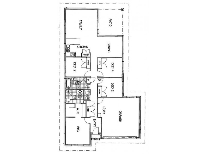 14 Burswood Close, Wulkuraka QLD 4305 Floorplan