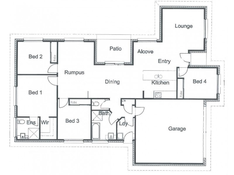 4 Sandpiper Drive, Lowood QLD 4311 Floorplan