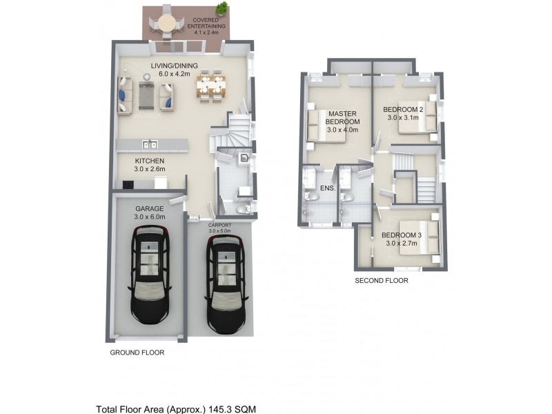 19/108a Cemetery Rd, Raceview QLD 4305 Floorplan