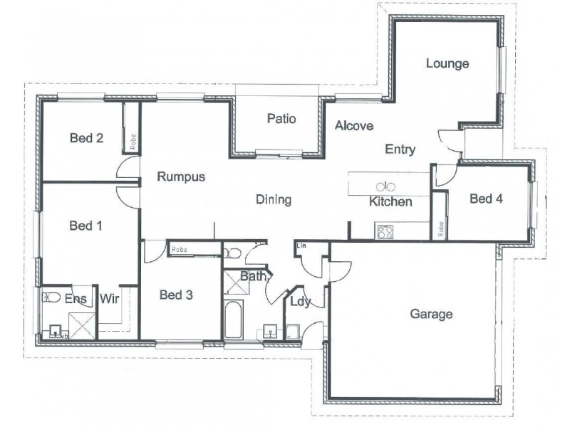 13 Chanel Court, Wulkuraka QLD 4305 Floorplan