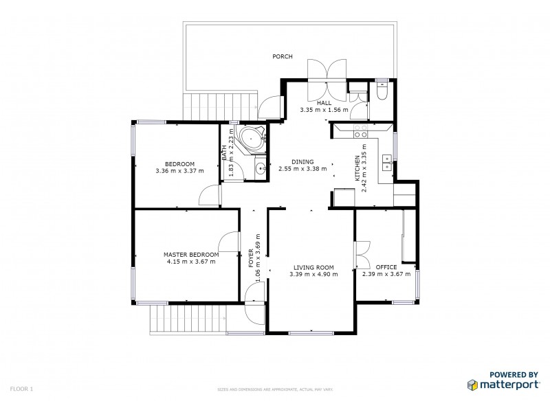 12 RICHARDS STREET, North Ipswich QLD 4305 Floorplan