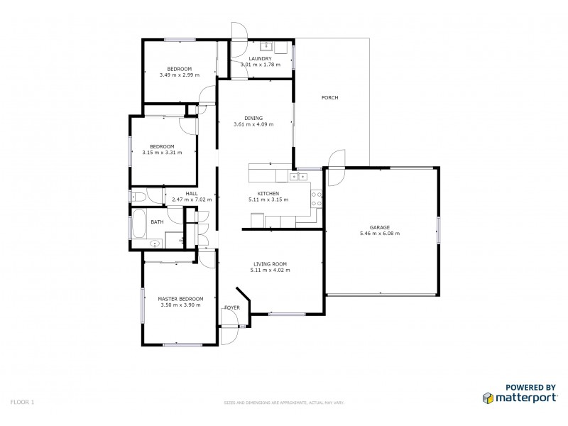 10 BANGALOW CRESCENT, Raceview QLD 4305 Floorplan