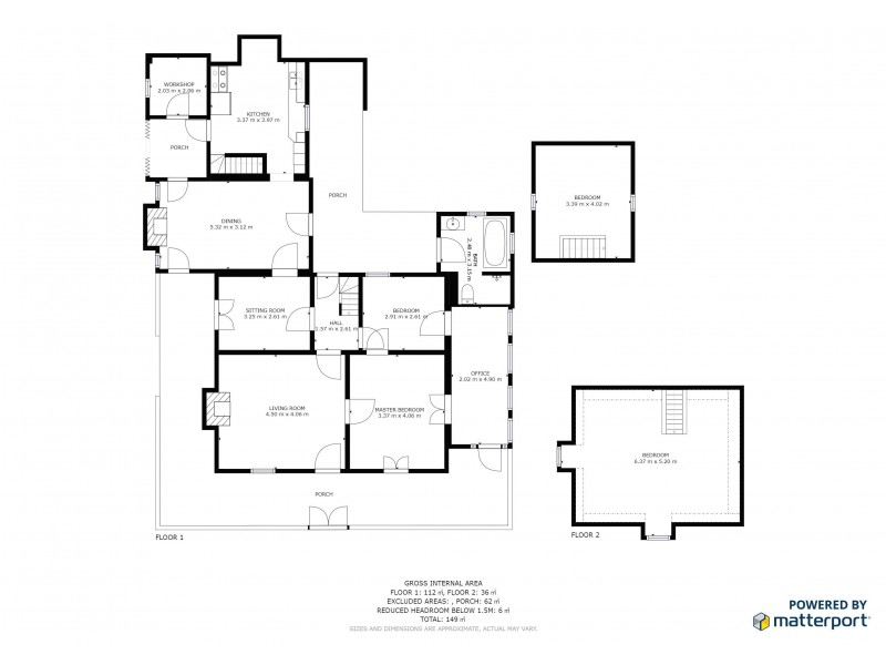 6 BURNETT STREET, West Ipswich QLD 4305 Floorplan
